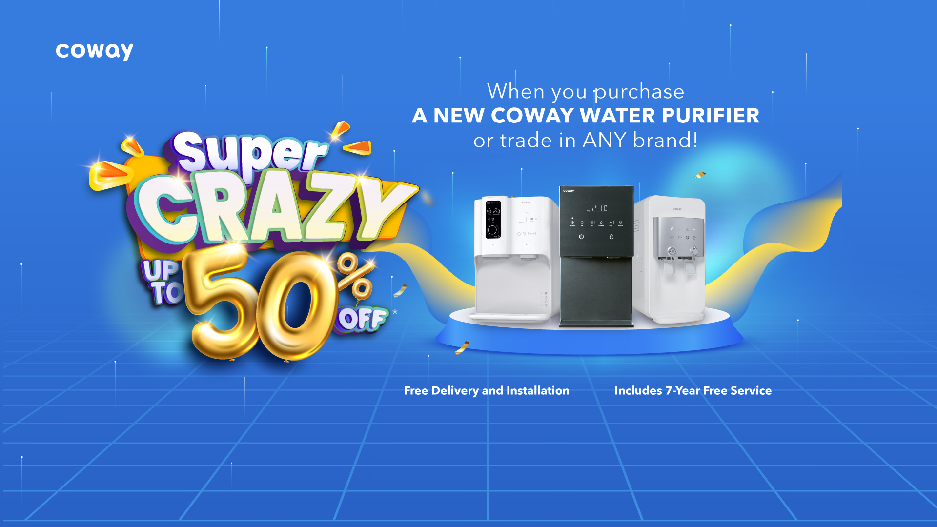 Coway Promo Banner